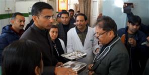 image: DM SAVIN BANSAL IN BD PANDEY HOSPITAL