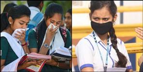 image: Examination of students on the day of Holi in Uttarakhand