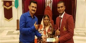 image: manoj sarkar from uttarakhand won arjuna award