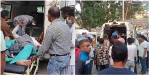image: 4 forest workers died while extinguishing forest fire