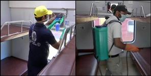 image: Coronavirus Uttarakhand:Coronavirus dehradun railway station sensitization