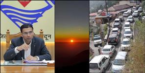 image: New Year in Mussoorie radio messages for tourists