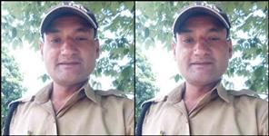 image: Dead body of missing policeman found in pithoragarh