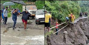 image: Yellow alert weather update of heavy rain in Dehradun on August 24