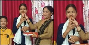 image: Dipika Chandra of Almora became high school topper