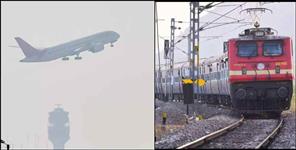 image: uttarakhand weather report flight train cancellation list