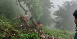 image: Car accident on Mussoorie Dhanaulti road two dead