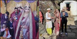 image: TV actress Nikita Sharma wedding in Triyuginarayan
