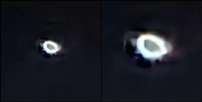 image: Rumors of UFO appearing in the sky of Nainital