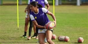 Mehak Wins Player of the Tournament Award at International Rugby Championship