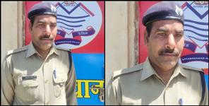 image: Uttarakhand police jawan deshraj good work
