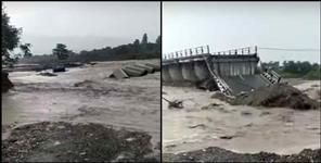 image: Ranipokhari alternate route washed away