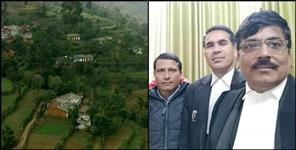 image: Almora road matter again in court