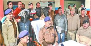image: Loot accused ayyub who arrested in roorkee connection to Indian mujahideen