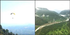 image: paragliding and adventure sports adventures begin in dehradun