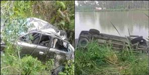 image: Tehri Garhwal Khatima road accident 10 deaths