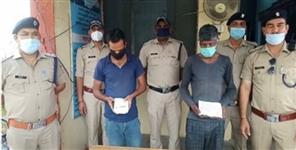 image: two crore rupee Smack found in vegetable truck in dehradun