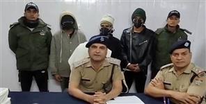 Thieves arrested in Kedarnath Dham