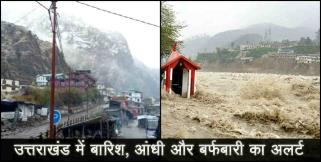 image: Weather forecast in uttarakhand