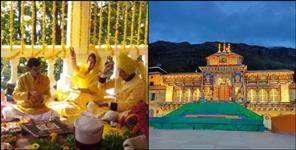 image: Badrinath Dham opening Date 4 May 2025