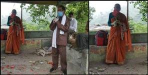 image: Pauri garhwal 77 years gayatri devi won fight against coronavirus