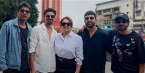 Star cast of Baby Do Die Do arrives in Dehradun