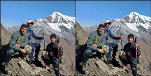image: bhagirathi prepares for olympics