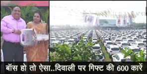 image: savji dholakia to gift 600 cars to his employee