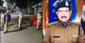 image: Dehradun Police Night Curfew Guideline