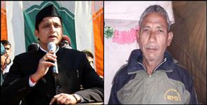 image: CONSTABLE MOHAN SINGH DM MANGESH GHILDIYAL RUDRAPRAYAG