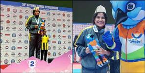 image: Siddhi Badoni of Uttarakhand won silver in Kalaripayattu