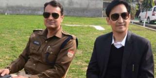 image: Dm deepak rawat and ssp janmejay khanduri