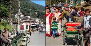 image: Story of Rickshaw in Nainital