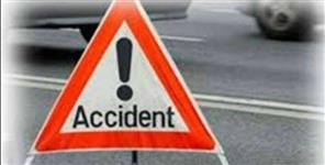 image: Scooty rider dies after being hit by truck in Tehri
