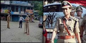 image: Garhwal DIG Neeru Garg gave instructions to the police