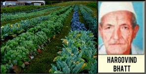 image: Hargovind bhatt made agriculture the basis of progress at pithoragarh