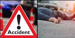 image: bike rider dies tragically in a road accident Ramnagar