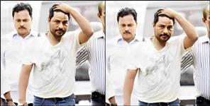 image: Gangster PP Pandey in Haridwar Jail Uttarakhand