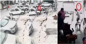image: A Youth Opened Fire in A Shop in Broad Daylight in Tehri