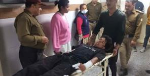 image: Knife Attack Incident at Private University in Dehradun