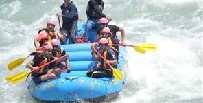 Rishikesh Rafting Opening Date