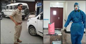 image: Almora one Family six members isolate