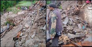 image: Destruction after a cloudburst in Chakrata video