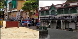 image: Lockdown in mussoorie