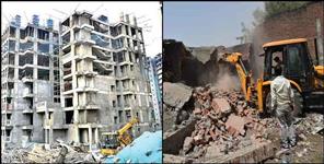image: 109 buildings built without map in Udham Singh Nagar