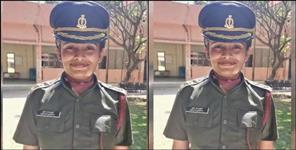 image: Uttarakhand drishti rajpal become army officer
