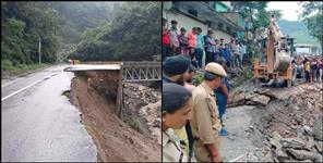image: Badrinath Yatra Canceled due to landslide in Chamoli district