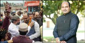 image: Congress leader Azad Ali arrested