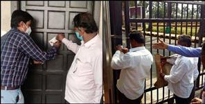 image: resorts sealed in Nainital instructions of CM uttarakhand
