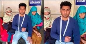 image: Fight between two families after love marriage in Haridwar